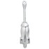 Ancla plegable hierro maleable plateado 6