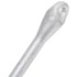 Ancla plegable hierro maleable plateado 6