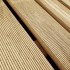Baldosas de porche 6 unidades madera verde 50x50