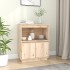 Aparador de madera maciza de pino 60x34x75