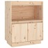 Aparador de madera maciza de pino 60x34x75