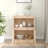 Aparador de madera maciza de pino 60x34x75