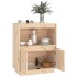 Aparador de madera maciza de pino 60x34x75