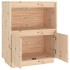Aparador de madera maciza de pino 60x34x75