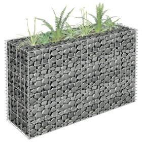 Arriate de gaviones de acero galvanizado 90x30x60