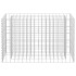 Arriate de gaviones de acero galvanizado 90x30x60