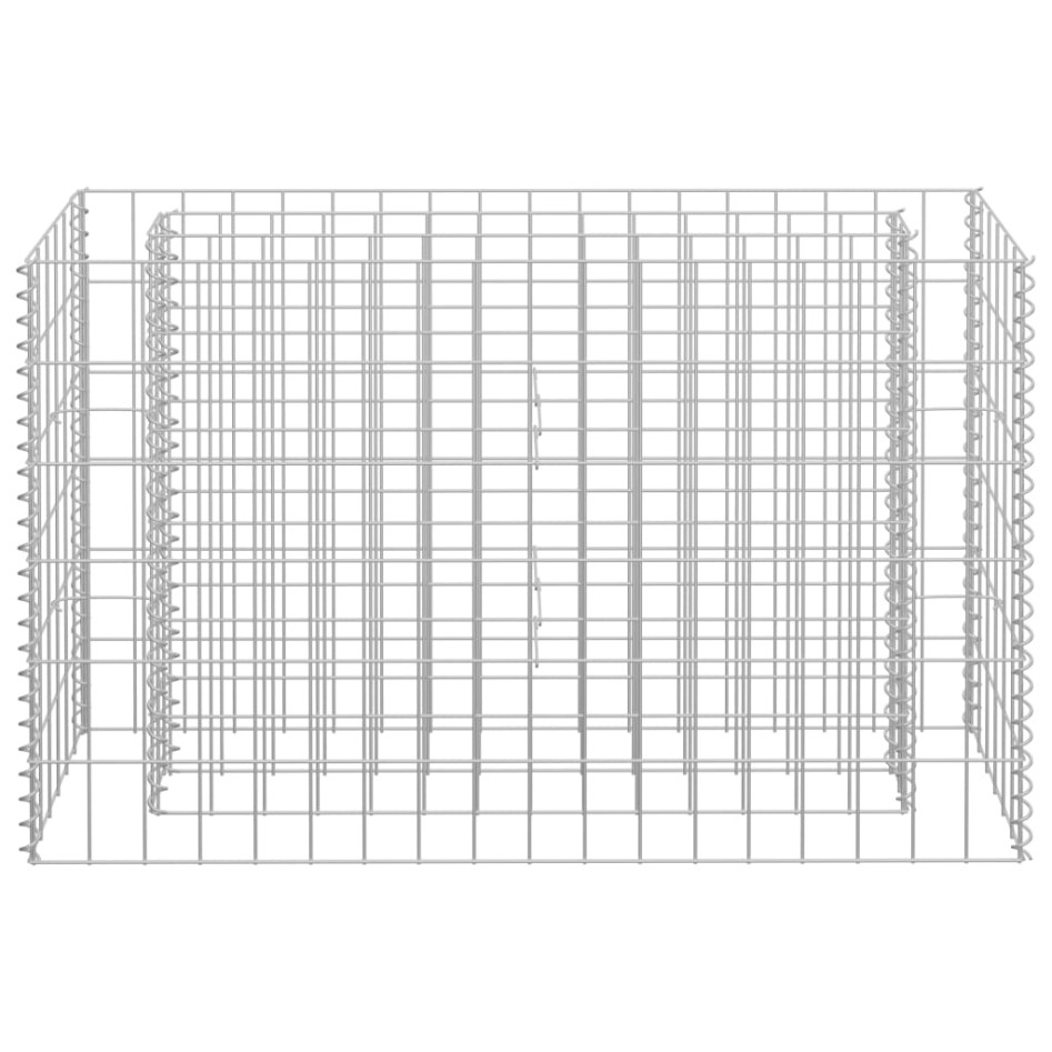 Arriate de gaviones de acero galvanizado 90x30x60