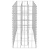 Arriate de gaviones de acero galvanizado 90x30x60