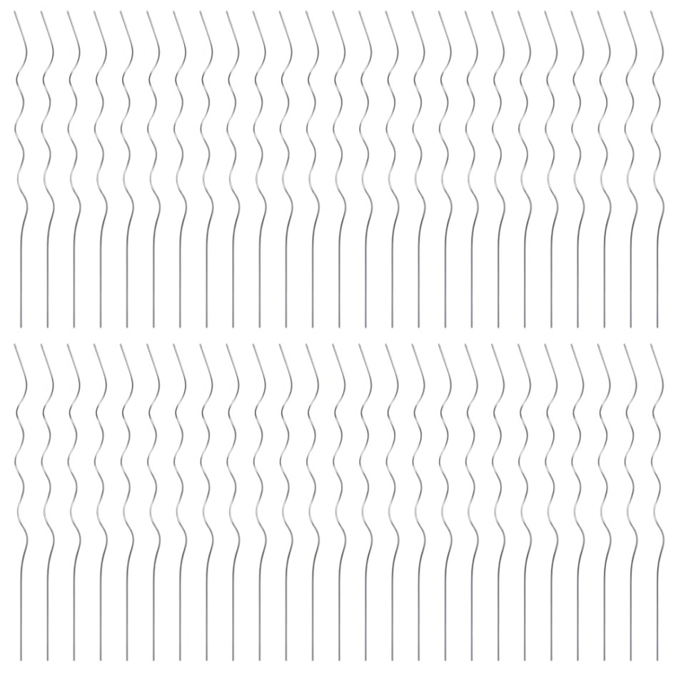 Soporte para planta espiral 50 unidades 110cm acero