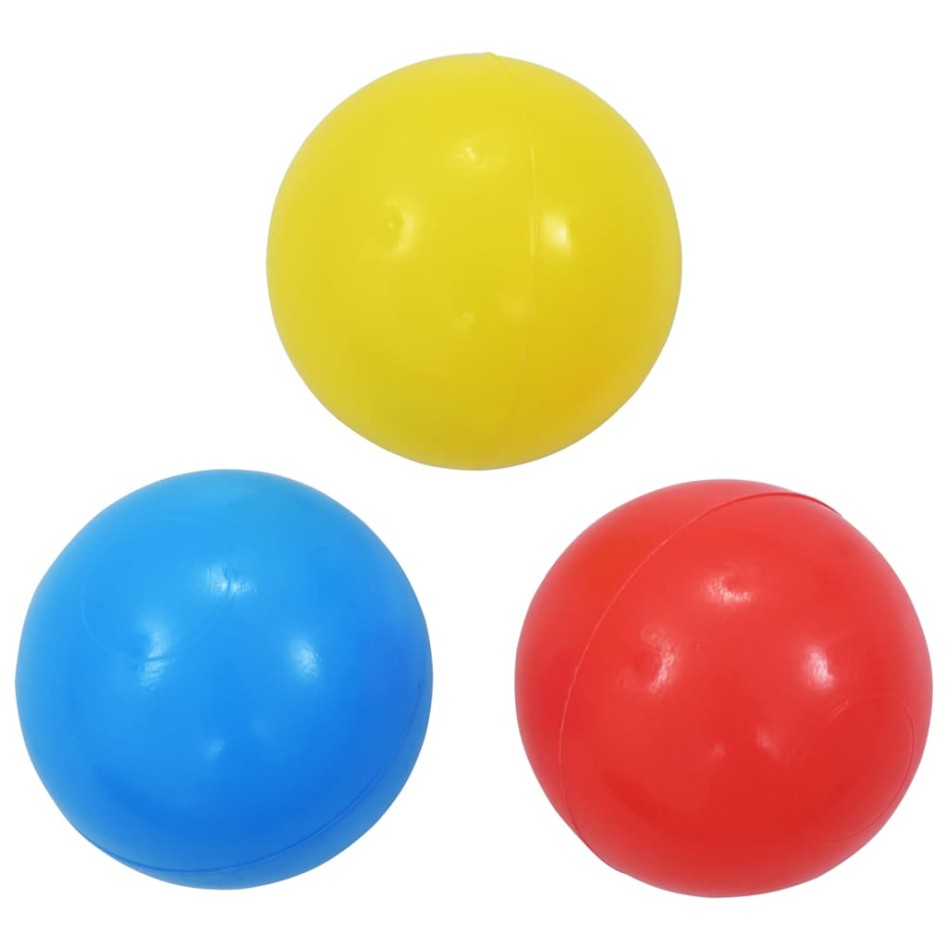 Tienda piscina de bolas con 300 bolas