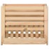 Caja para patatas madera maciza de pino 60x40x50