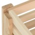 Caja para patatas madera maciza de pino 60x40x50