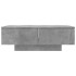 Mesa de centro madera de ingeniería gris hormigón 90x60x31