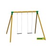 Columpio Doble Fuji Asientos Con Cadenas