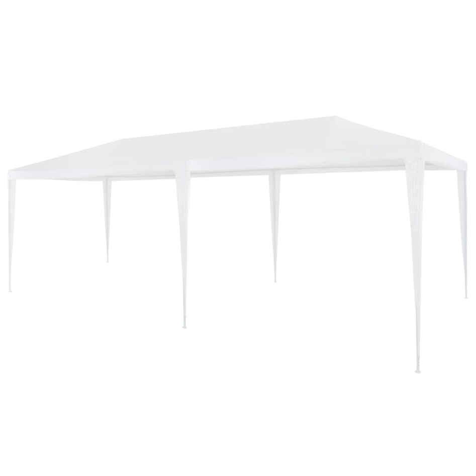 Carpa para fiestas PE blanca 3x6