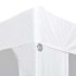 Carpa para fiestas PE blanca 3x6