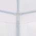 Carpa para fiestas PE blanca 3x6