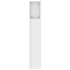 Mueble cabecero blanco brillante 140x18,5x104,5