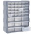 Organizador multicajones con 39 cajones 38x16x47