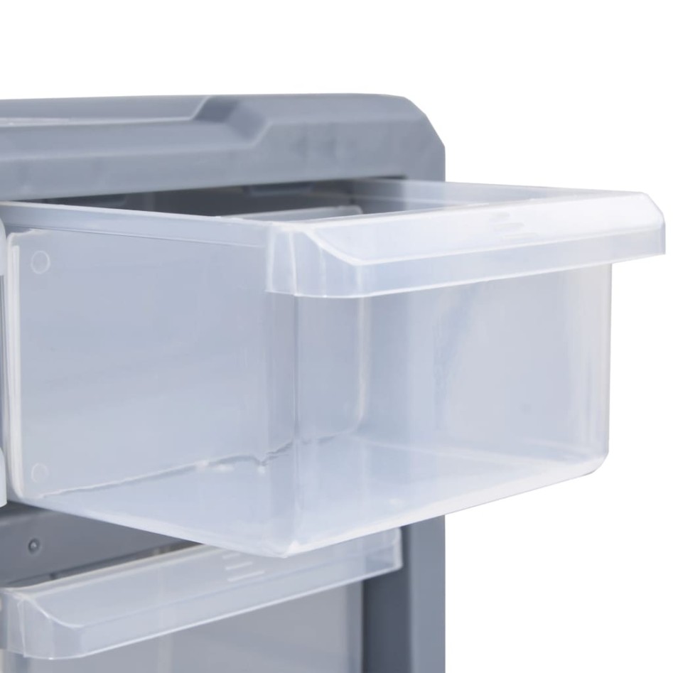 Organizador multicajones con 39 cajones 38x16x47