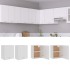 Armarios colgantes cocina 2 uds madera de ingeniería