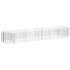 Arriate de gaviones de hierro galvanizado 400x100x50