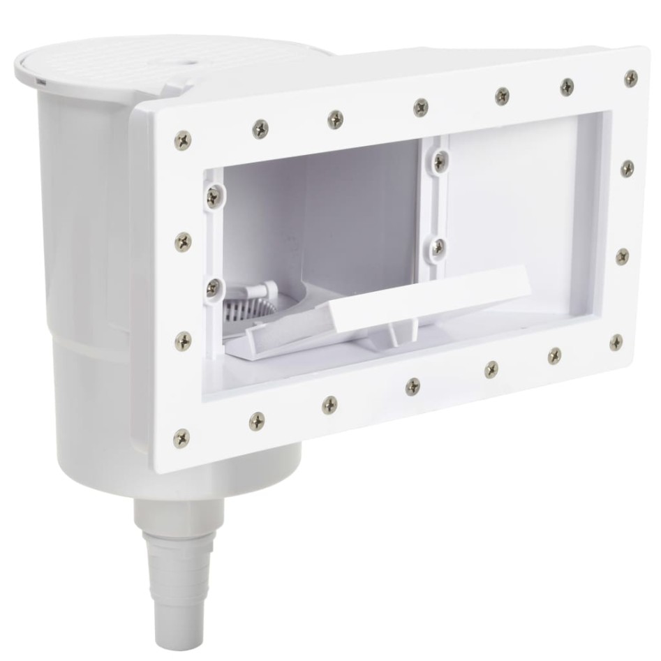 Skimmer de piscina de boca ancha de 11 piezas 34,3x25x30,5