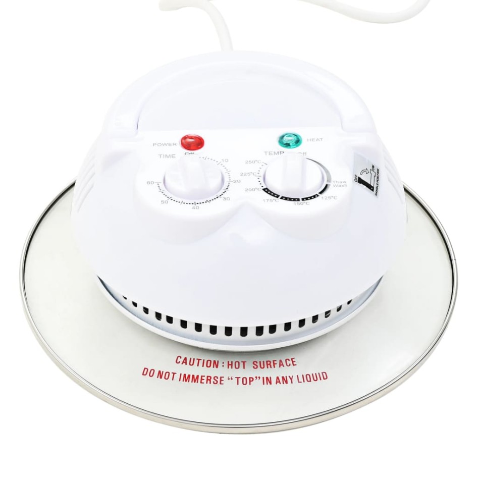 Horno de convección halógeno con anillo de extensión 800 W 10