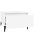 Mesas auxiliares 2 uds madera contrachapada blanco 50x46x35