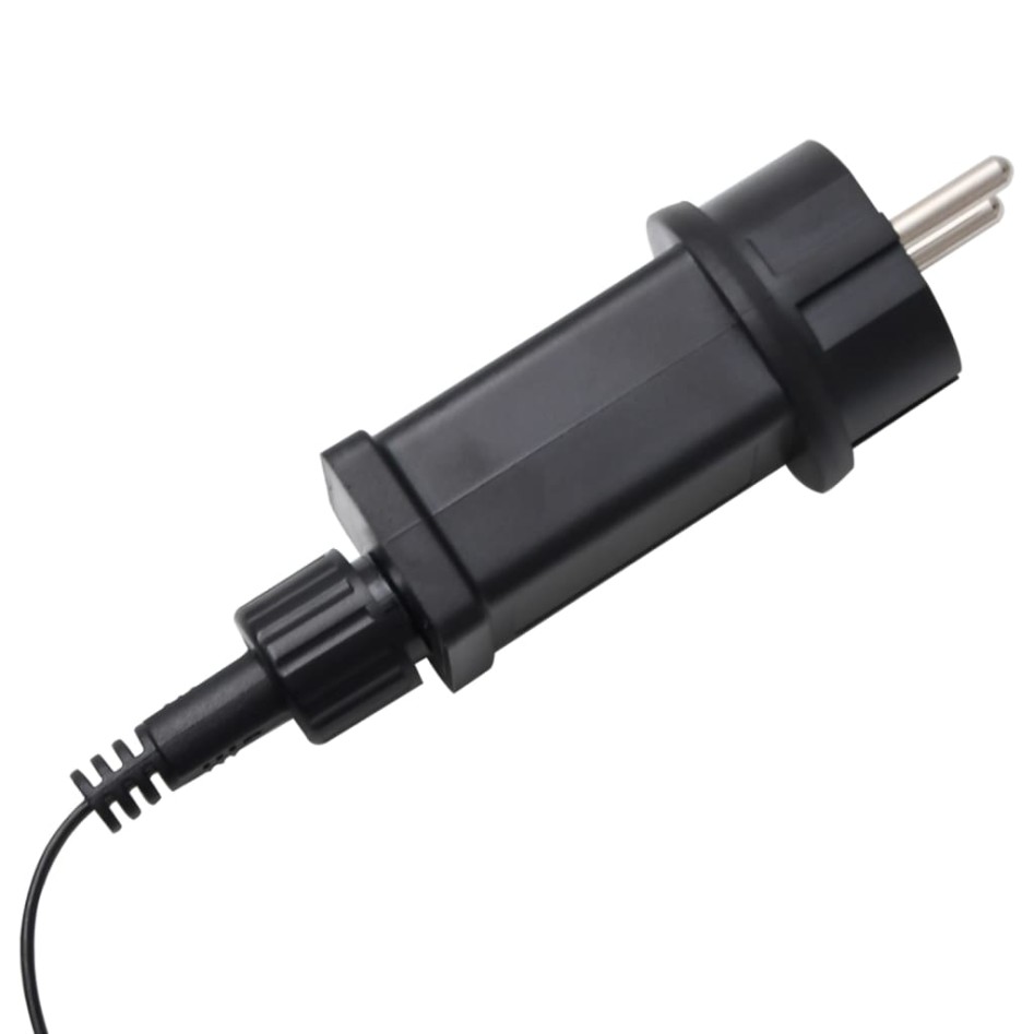 Osito de peluche inflable de Navidad LED 240