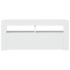Mueble de TV con luces LED blanco 90x35x40