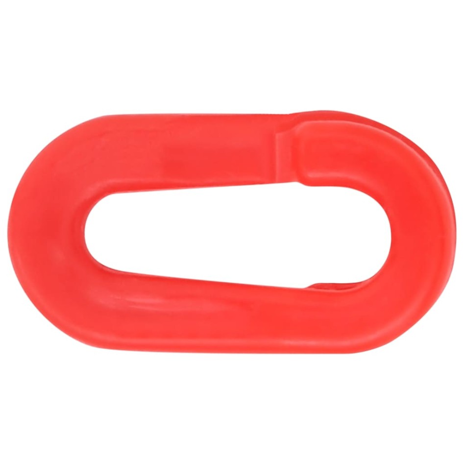 Juego de barrera con postes y cadena plástico 10