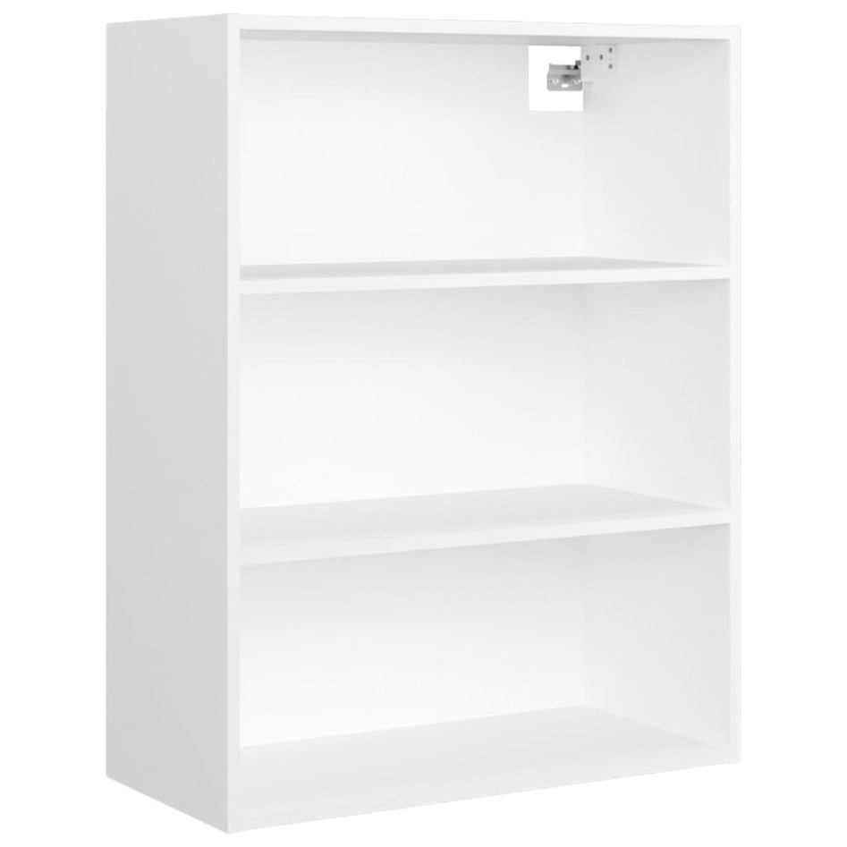 Armario colgante de pared blanco 69,5x32,5x90