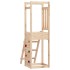 Parque infantil de madera maciza pino 53x46,5x169