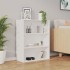 Armario colgante de pared blanco 69,5x32,5x90