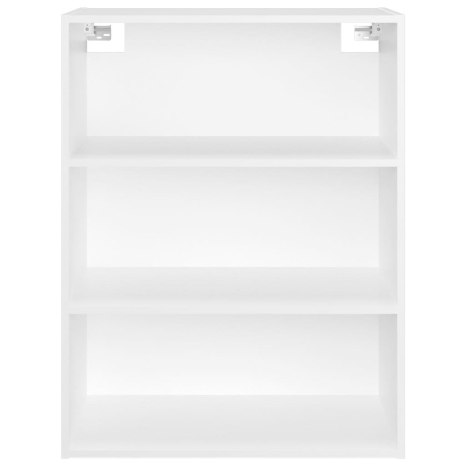 Armario colgante de pared blanco 69,5x32,5x90