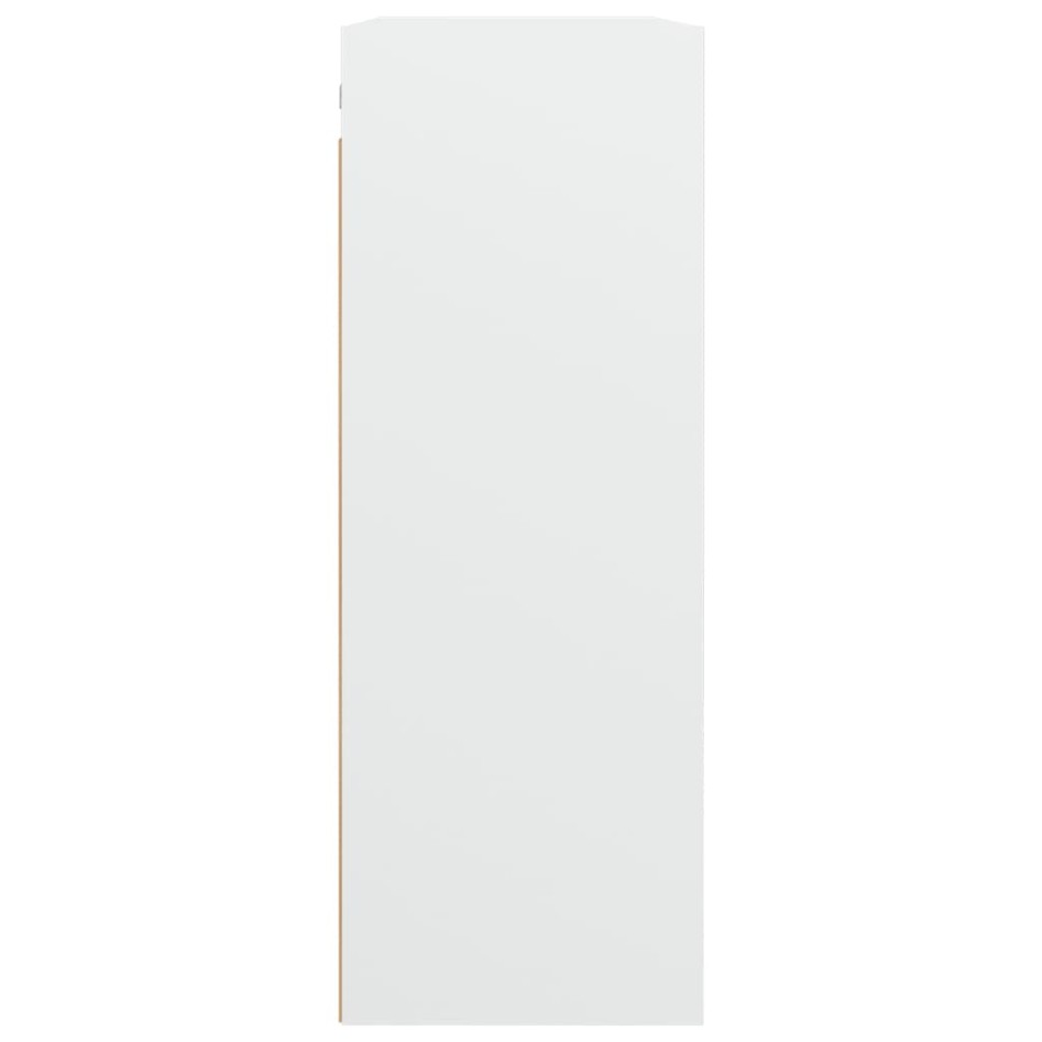 Armario colgante de pared blanco 69,5x32,5x90
