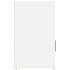 Mesita de noche madera contrachapada blanco 50x36x60