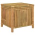 Caja de almacenaje de jardín bambú 60x52x55