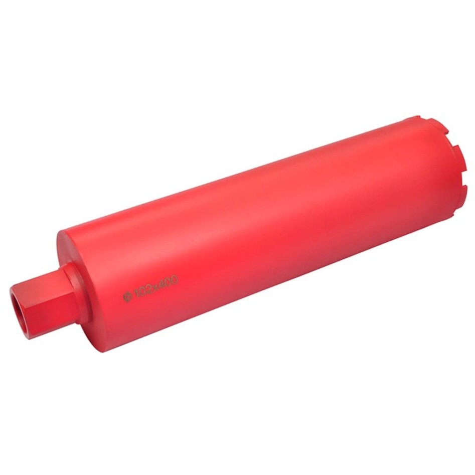 Broca de diamante para perforación en seco / húmedo 102  x 400