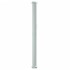 Toldo lateral retráctil para patio marrón 140x600