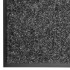 Felpudo lavable gris antracita 60x180
