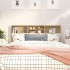 Mueble cabecero color roble Sonoma 180x19x103,5
