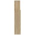 Mueble cabecero color roble Sonoma 180x19x103,5