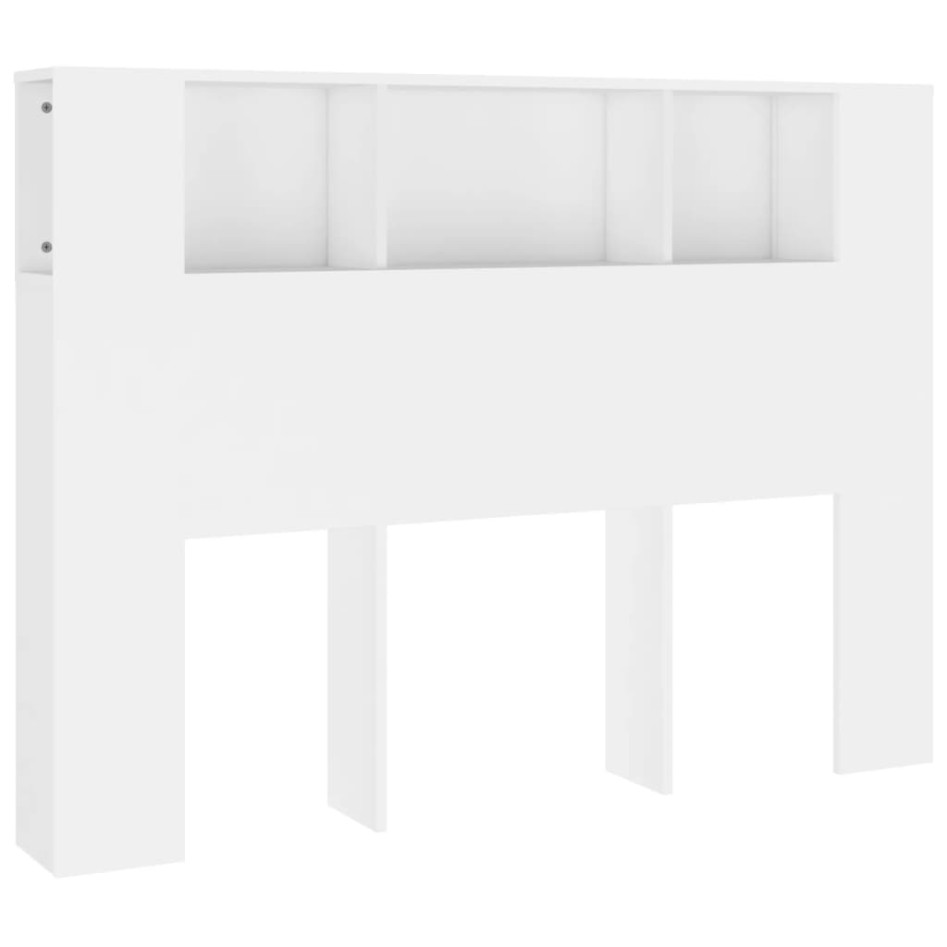 Mueble cabecero blanco 140x18,5x104,5