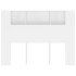 Mueble cabecero blanco 140x18,5x104,5