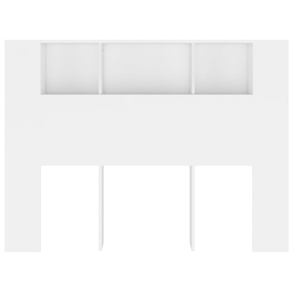 Mueble cabecero blanco 140x18,5x104,5