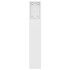 Mueble cabecero blanco 140x18,5x104,5
