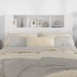 Mueble cabecero blanco 140x18,5x104,5