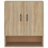 Armario de pared madera contrachapada roble sonoma 60x31x70